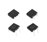 ZLGYGLEO 10 PZ DB107 DB207 DIP4 DB107S DB207 DB104 DB104S DB157 DF06S DB105 DB105S SOP-4 SMD Ponte Raddrizzatori 1000V1A Regolatore(DB107 Dip-4)