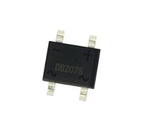 ZLGYGLEO 100/200/500/1000/2000 Pezzi DB207S Ponte raddrizzatore 2A/1000V SMD Ponte raddrizzatore pila SOP-4(500Pcs)