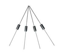 ZLGYGLEO 100 Pezzi 1N4933 diodo di Recupero rapido diodo raddrizzatore diodo DO-41 diodo di commutazione 1A/1000V