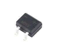 ZLGYGLEO 100 Pezzi MB6S MB10S MB6F MB10F SOP-4 Raddrizzatore a Ponte(MB6S)