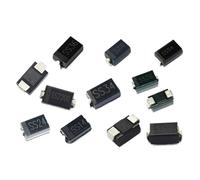 ZLGYGLEO 100 Pezzi SMA 1N5819 do-214ac SS14 SS12 SS16 SS24 SS34 SS36 SS56 SS110 SS210 SS310 SS54 SS26 M1 M4 M7 RS1M ES1J ES1D RS2M ES1M(SS16(SR160))