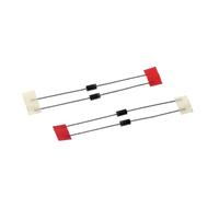 ZLGYGLEO 100 pz Diodi Zener TVS 2W 2EZ68D5 68V 2EZ7.5D5 7.5V 2EZ8.2D5 8.2V 2EZ82D5 82V 2EZ9.1D5 9.1V(2EZ8.2D5 8.2V)