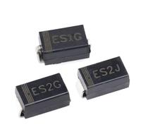 ZLGYGLEO 100 PZ ES1D ES1G ES1J ES1M ES2D ES2G ES2J ES2M SMA DO-214AC 1A 200 V 400 V 600 V 1000 V Raddrizzatore(ES2G SMA)