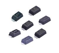 ZLGYGLEO 100 PZ/Lotto Diodo raddrizzatore SMD 1N4001W A1/1N4002W A2/1N4003W A3/1N4004W A4/1N4005W A5/1N4006W A6/1N4007W A7 Diodo raddrizzatore SOD-123FL(1N4006 A6)