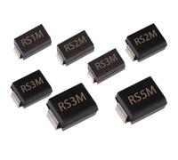 ZLGYGLEO 100 PZ SMD RS1M RS2M RS3M RS5M FR107 SMA/SMB/SMC SMA RADDRIZZATORE A Recupero RAPIDO(RS2M SMB)
