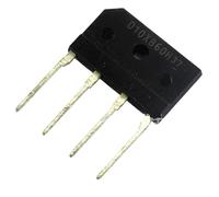 ZLGYGLEO 10PCS D10XB60 10A/600V Ponte raddrizzatore Ponte Piatto Ponte a pila