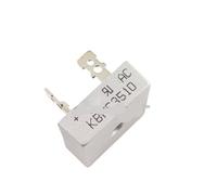ZLGYGLEO 10PCS KBPC3510 Ponte Quadrato monofase Piede Piatto Quadrato 35A1000V raddrizzatore Ponte raddrizzatore Ponte