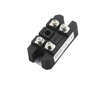ZLGYGLEO 1PC Volt silicio Singolo 1 Fase diodo Cassa Metallica Ponte raddrizzatore MDQ 100A Amp 1600V monofase modulo Ponte raddrizzatore