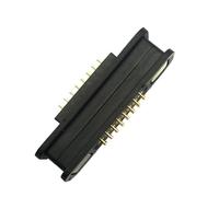 ZLGYGLEO 2 pezzi 13/14/15/16/17/18/19/20 pin connettore magnetico quadrato impermeabile 2A maschio femmina presa di alimentazione CC a molla(16pin)