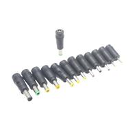 ZLGYGLEO 2 Pezzi 5,5x2,1 mm Jack Femmina a 6,5 * 4,4 7,9 * 5,5 5,5 * 2,5 3,5 * 1,35 2,5 * 0,7 4,5 * 3,0 ... Adattatore connettore di Alimentazione CC Maschio(2507)