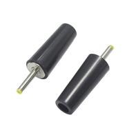 ZLGYGLEO 2 pezzi Nero 2.5 * 0.7mm DC Power 2.5mm x 0.7mm Maschio Spina Connettore Adattatore Jack Riparazione