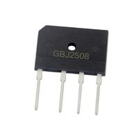 ZLGYGLEO 20/50/100/200/500 Pezzi GBJ2508 Ponte raddrizzatore GBJ25K Ponte Stack 25A/800V(100Pcs)