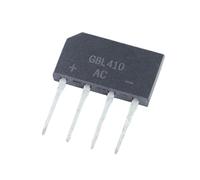 ZLGYGLEO 20/50/100/200/500 Pezzi GBL410 Ponte raddrizzatore GBL4M Ponte Stack 4A/1000V(50Pcs)