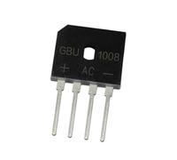 ZLGYGLEO 20/50/100/200/500 Pezzi GBU1008 Raddrizzatore a Ponte GBU10K Stack a Ponte 10A/800V(100Pcs)