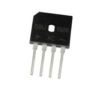 ZLGYGLEO 20/50/100/200/500 Pezzi GBU1508 Raddrizzatore a Ponte GBU15K Stack a Ponte 15 A/800 V(100Pcs)