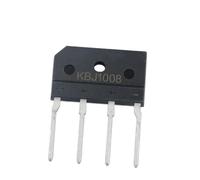ZLGYGLEO 20/50/100/200/500 Pezzi KBJ1008 Ponte raddrizzatore KBJ10K Ponte Stack 10A/800V(200Pcs)