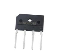 ZLGYGLEO 20/50/100/200/500 Pezzi KBJ1010 Raddrizzatore a Ponte KBJ10M Stack a Ponte 10A/1000V(200Pcs)