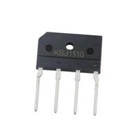 ZLGYGLEO 20/50/100/200/500 Pezzi KBJ1510 Raddrizzatore a Ponte KBJ15M Stack a Ponte 15 A/1000 V(500Pcs)