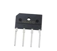 ZLGYGLEO 20/50/100/200/500 Pezzi KBJ2510 Raddrizzatore a Ponte KBJ25M Stack a Ponte 25 A/1000 V(50Pcs)