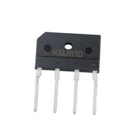 ZLGYGLEO 20/50/100/200/500 Pezzi KBJ810 Ponte raddrizzatore KBJ8M Ponte Stack 8A/1000V(200Pcs)