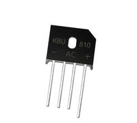ZLGYGLEO 20/50/100/200/500 Pezzi KBU810 Raddrizzatore a Ponte KBU8M Stack a Ponte 8A/1000V(20Pcs)