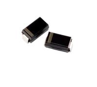 ZLGYGLEO 20 pz diodo TVS SMBJ6.8CA SMBJ18CA 5.0CA 8.5CA 10CA 16CA 15CA 20CA 22CA 24CA 26CA 30CA 36CA 43CA 68CA 70CA 75CA 100CA 440CA diodo raddrizzatore(SMBJ26CA SMB 20pcs)