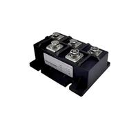 ZLGYGLEO 250A 300A MDS250-16 MDS200A Raddrizzatore a Ponte a diodi trifase MDS300A 250Amp 1600V MDS150A-16 Raddrizzatore a Ponte MDS250A-16(Color:MDS200A)