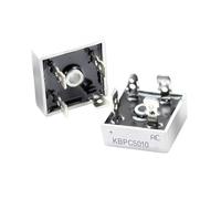 ZLGYGLEO 3/10/20/50/100 Pezzi KBPC5010 Raddrizzatore a Ponte Dip-4 Ponte Quadrato 50 A/1000 V(20Pcs)