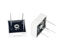 ZLGYGLEO 3/10/20/50/100 Pezzi KBPC5010W Raddrizzatore a Ponte Dip-4 Ponte Quadrato 50 A/1000 V(10Pcs)
