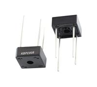 ZLGYGLEO 3/5 Pezzi KBPC808 raddrizzatore a Ponte 8A/800V Dip-4 Ponte Quadrato(5Pcs)