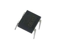 ZLGYGLEO 30~1000 Pezzi DB307 Dip Ponte Raddrizzatore Dip-4 Ponte Raddrizzatore Stack 3A/1000V(50Pcs)