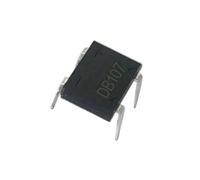 ZLGYGLEO 30/50 Pezzi DB107 Dip Ponte Raddrizzatore Dip-4 Ponte Raddrizzatore Stack 1A/1000V(50Pcs)