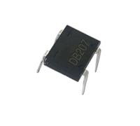 ZLGYGLEO 30/50 Pezzi DB207 Dip Ponte Raddrizzatore Dip-4 Ponte Raddrizzatore Stack 2A/1000V(50Pcs)