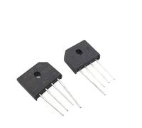 ZLGYGLEO 5 Pezzi 10A 1000V Dip-4 Ponte raddrizzatore a diodi KBU1010