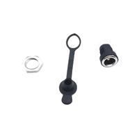 ZLGYGLEO 5 pezzi Connettore di alimentazione CC Connettore jack impermeabile CC 5,5 X 2,1 mm 5,5 X 2,5 mm 3,5 mm * 1,35 mm(3.5-1.35mm)