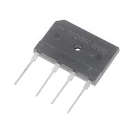 ZLGYGLEO 5 Pezzi D10XB60 D15XB60 Ponte raddrizzatore a diodo(D15XB60)