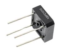 ZLGYGLEO 5 Pezzi/Lotto KBPC1010 10A 1000V Ponte diodo raddrizzatore kbpc1010