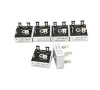 ZLGYGLEO 5 Pezzi Raddrizzatore 1000V KBPC5010 KBPC1510 KBPC2510 KBPC3510 Raddrizzatore 15A 25A 35A 50A(5pcs KBPC2510)