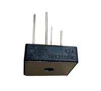ZLGYGLEO 5 PZ/Lotto SBR3508W in-Line Cinque Pin 35A800V modulo raddrizzatore a Ponte pila