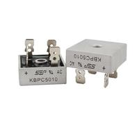 ZLGYGLEO 5 pz Ponte a diodi KBPC5010 50A 1000V Ponti a diodi Raddrizzatore KBPC 5010 Raddrizzatore di Potenza Componenti elettronici KBPC5010
