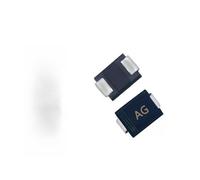 ZLGYGLEO 50 PZ/Lotto Diodo TVS SMD SMBJ12CA SMBJ13CA SMBJ14CA SMBJ15CA SMBJ16CA SMBJ17CA SMBJ18CA SMBJ20CA SMBJ22CA SMBJ24CA Diodo raddrizzatore SMB(SMBJ18CA-BT)