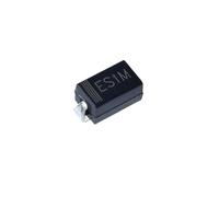 ZLGYGLEO 50 PZ/Lotto ES1M ES3M ES1G ES2G ES1D ES2D ES1J ES2J GS1M DO-214AC SMA 1A 2A 200V 400V 600V 1000V SMD Diodo raddrizzatore di Recupero(ES1D 1A200V)