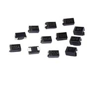 ZLGYGLEO 50 PZ M1 M2 M4 M7 SS12 SS14 SS16 SS24 SS34 SS36 SS110 SS210 SS310 RS1M RS2M ES1J US1M ES1D 1N4007 DO-214AC SMA Diodo raddrizzatore(SR16 (SS16))