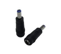ZLGYGLEO Adattatore for connettore di Alimentazione CC Femmina da 5,5x2,5 mm a Maschio da 5,5x2,1 mm, 1/3/5 Pezzi(5pcs)