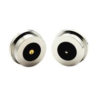 ZLGYGLEO Connettore pogo Pin a Molla di aspirazione Magnetica ad Alta Corrente 2P 3 4 5 6P Maschio Femmina sonda connettore Magnetico di Ricarica di Potenza CC(5PIN)