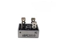ZLGYGLEO KBPC5010 Ponte a Quattro Gambe 3510 Stack 12V24V2510 Modulo Ponte raddrizzatore monofase 75A Ponte Quadrato 50A1000V(KBPC2010)