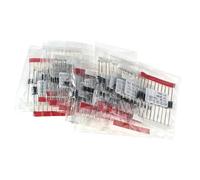 ZLGYGLEO Kit diodo raddrizzatore Schottky a commutazione Rapida da 240 Pezzi, 14 Tipi 1N4148 1N4007 1N5817 1N5819 1N4001 1N4004 1N5404 1N5406 1N5408 FR107