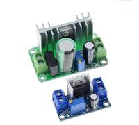 ZLGYGLEO LM317T DC-DC convertitore Regolabile Step Down Circuito modulo regolatore lineare Alimentazione con Filtro raddrizzatore(LM317T Blue)