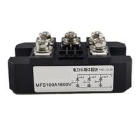 ZLGYGLEO MFS100A1600V Modulo Ponte raddrizzatore Semi-Controllato trifase 30A60A150A200A300A400A Tiristore(MFS50A1600V)