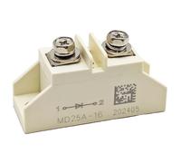 ZLGYGLEO Modulo diodo Anti-inversione di Corrente 5/10/15/20/25/30/40/50/55A raddrizzatore fotovoltaico Solare CC(Without Radiator,MD 25A-16)